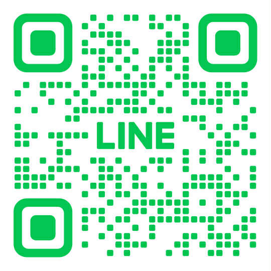 LINE予約用QRコード